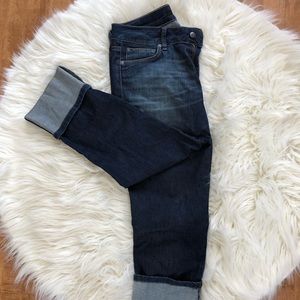 Amazing Shape GENUINE JOE’S JEANS CUFFED capris